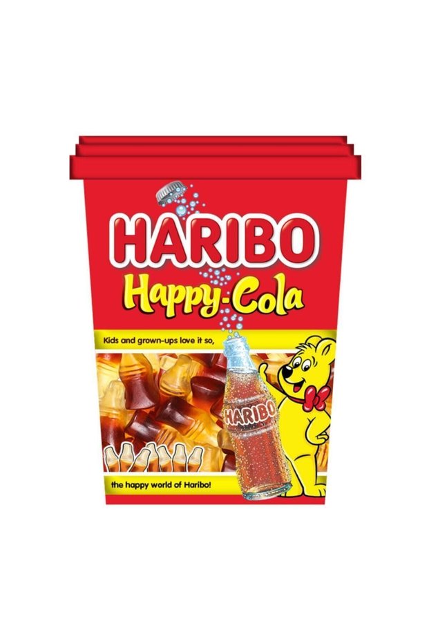 Happy Cola Coke Soft Candy Jelibon Special Series Soft Candy 175 g