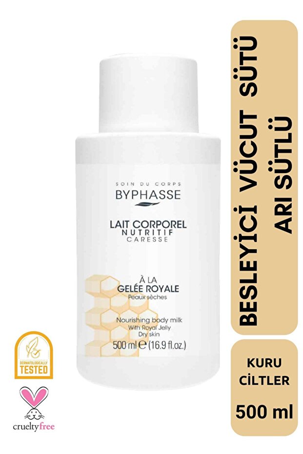 Nourishing Body Milk - Royal Jelly 500ml