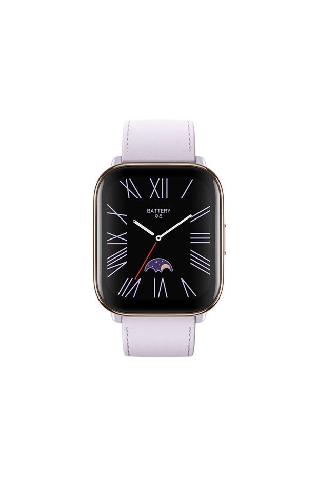 ساعة ذكية نشطة باللون الأرجواني (ضمان Amazfit Türkiye)