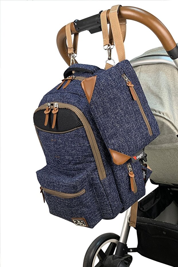 Grand Backpack-lacivert - 7