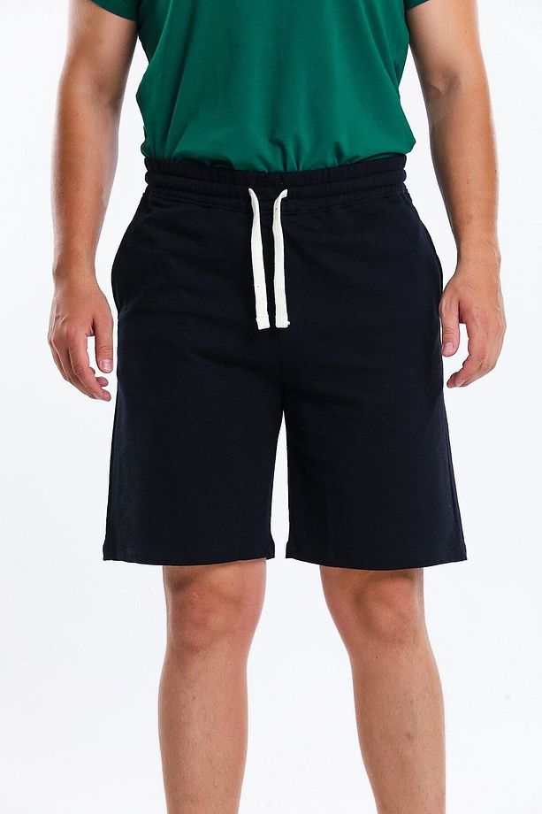 Men Sw Short Erkek Siyah Şort 22630-02 - 2