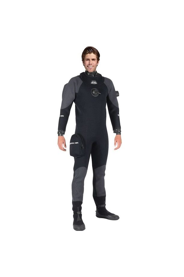 Erkek Xr Neoprene Latex Kuru Dalış Elbisesi - 1