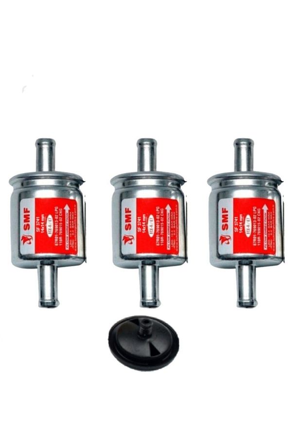 Landirenzo Tip Lpg Filtresi 14x14 3 Adet - 1