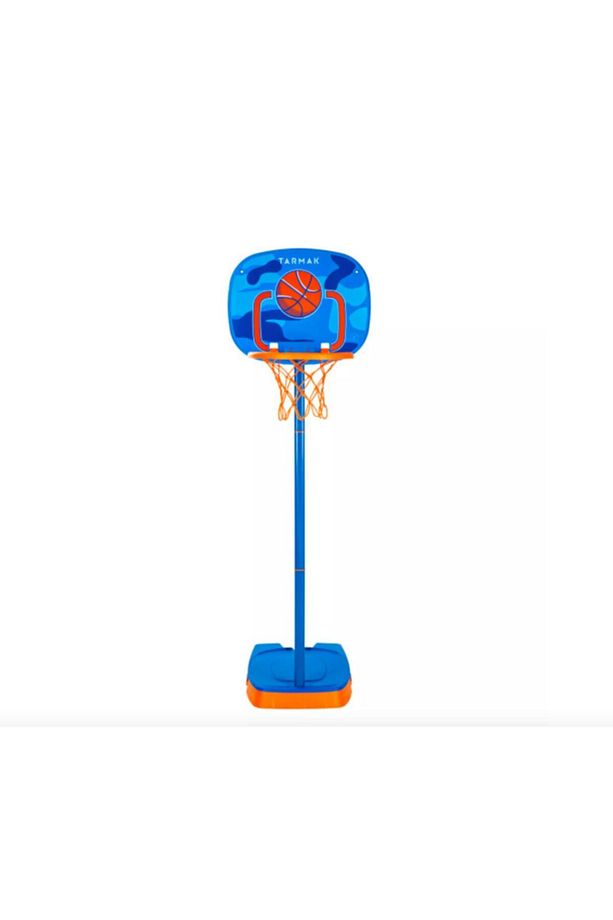 Basketbol Potası Ve Topu Ayarlanabilir Mavi 0,9m 1,2m  K100 - 2