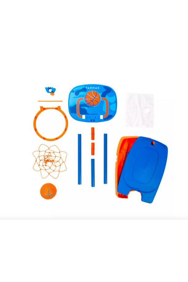 Basketbol Potası Ve Topu Ayarlanabilir Mavi 0,9m 1,2m  K100 - 6