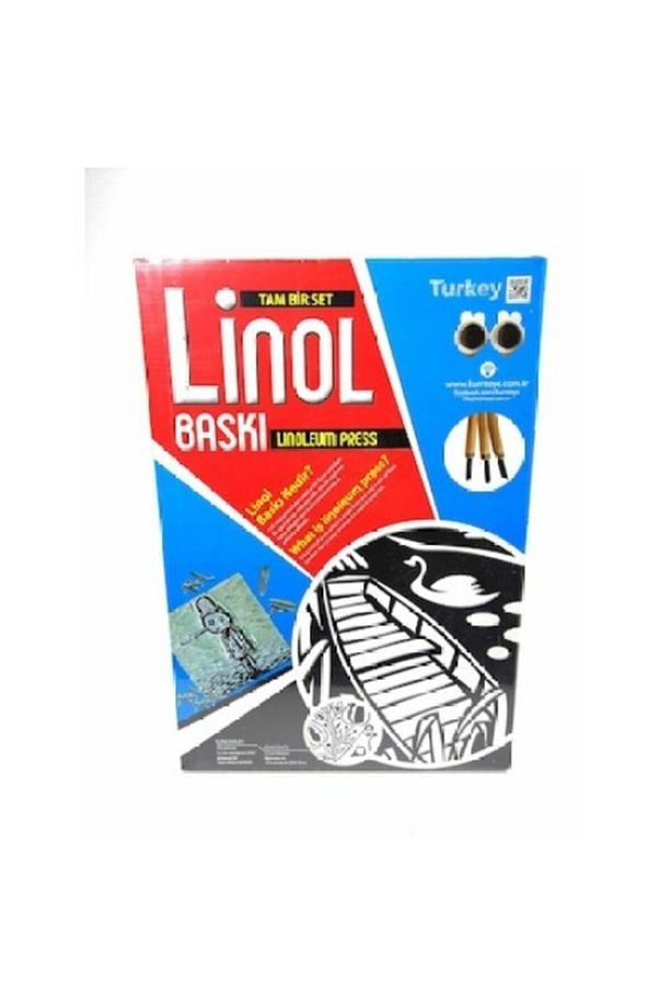 Linol Baskı Seti - A4 - 1