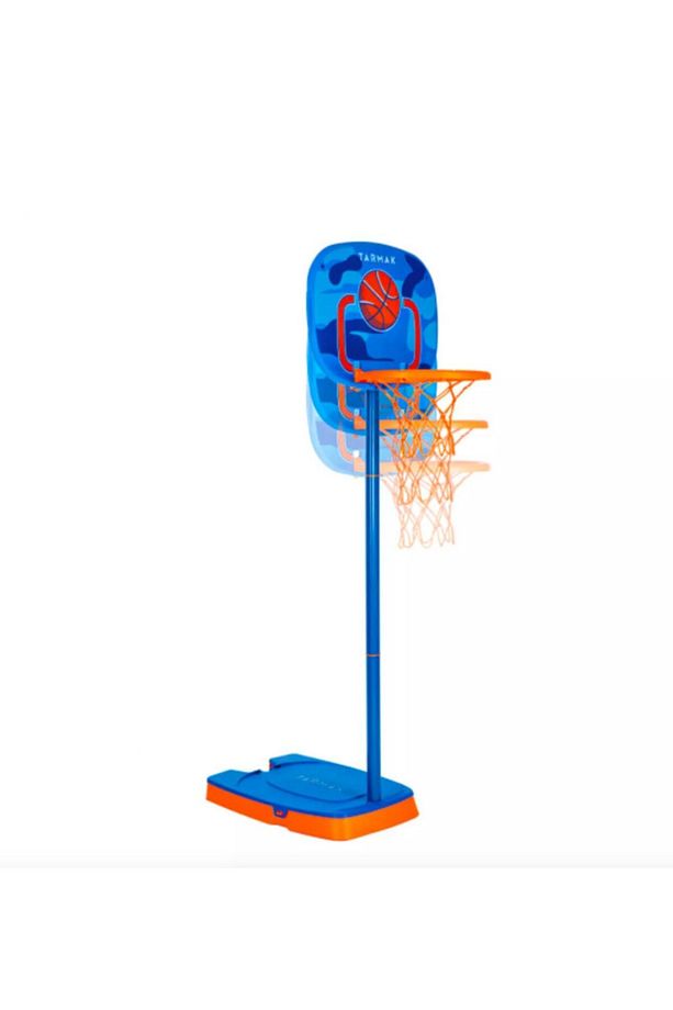 Basketbol Potası Ve Topu Ayarlanabilir Mavi 0,9m 1,2m  K100 - 4