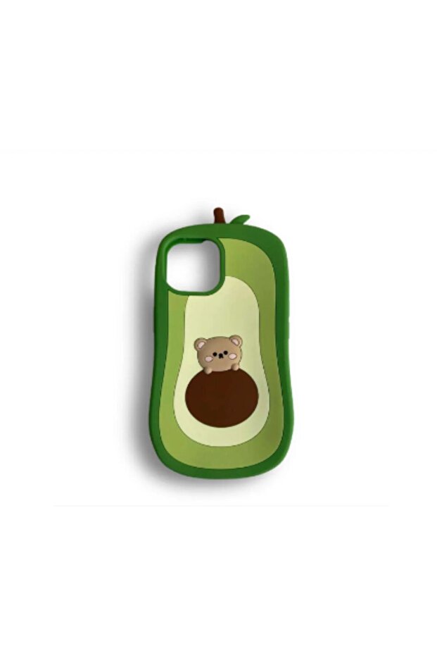 حافظة سيليكون ثلاثية الأبعاد متوافقة مع هاتف آيفون 11 - 4