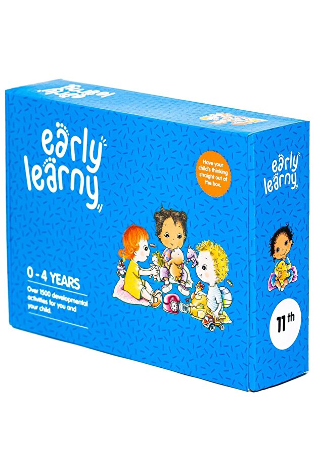 EarlyLearny Ingilizce Bebek Eğitim Seti - 11. Ay