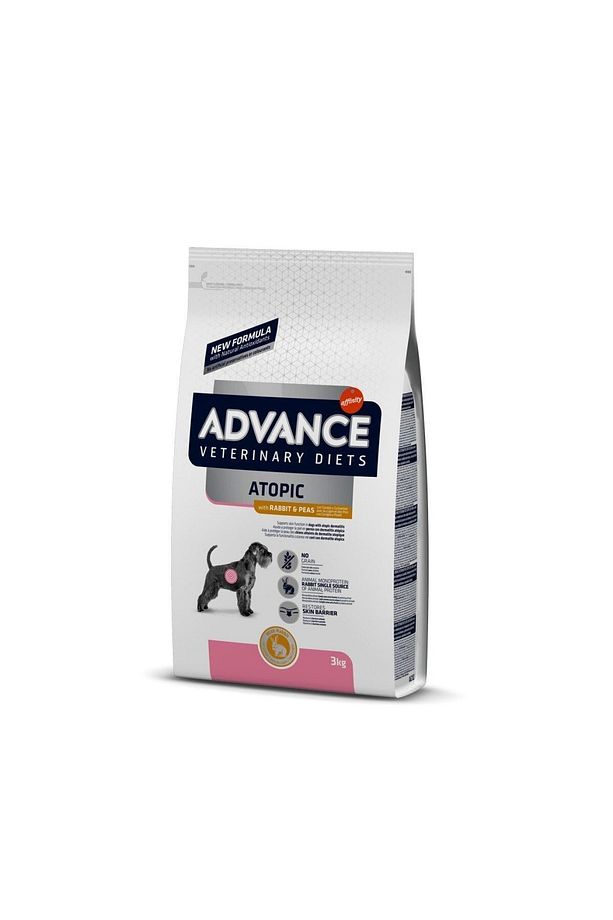 Adv.vet.dıet Dog Atopıc Rabbıt 3kg - 1