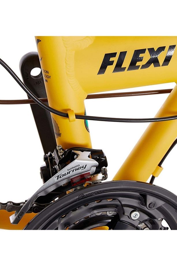 Flexı 121 20'' 21-v Vb Siyah-sarı - 7