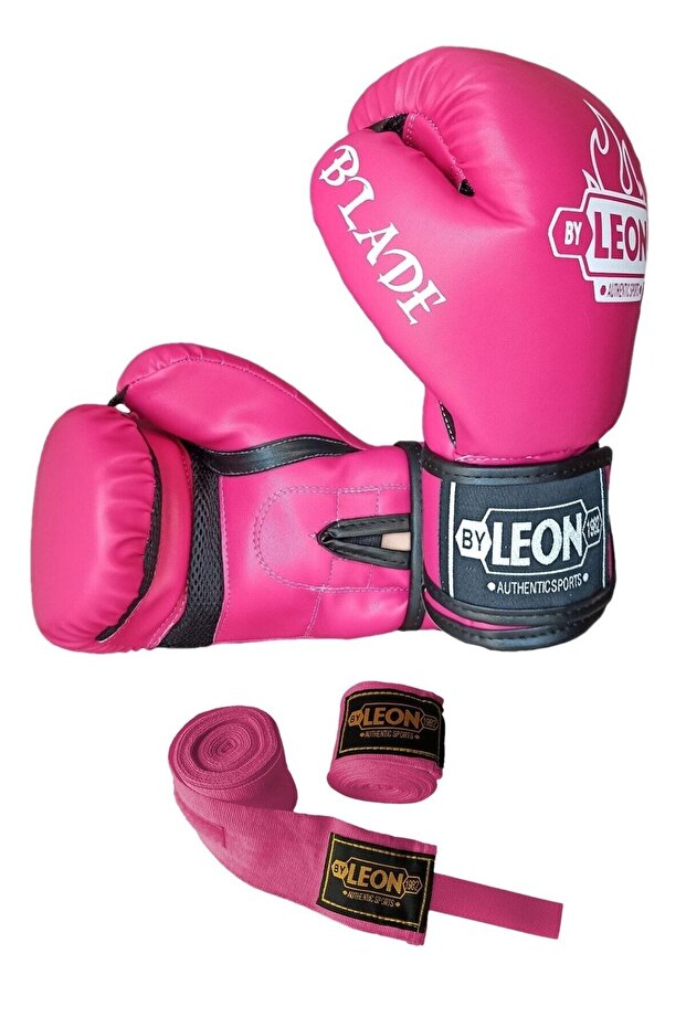 3.5 mt Blade Training Boxing - Kick Boxing and Muay Thai Gloves and Bandage Set