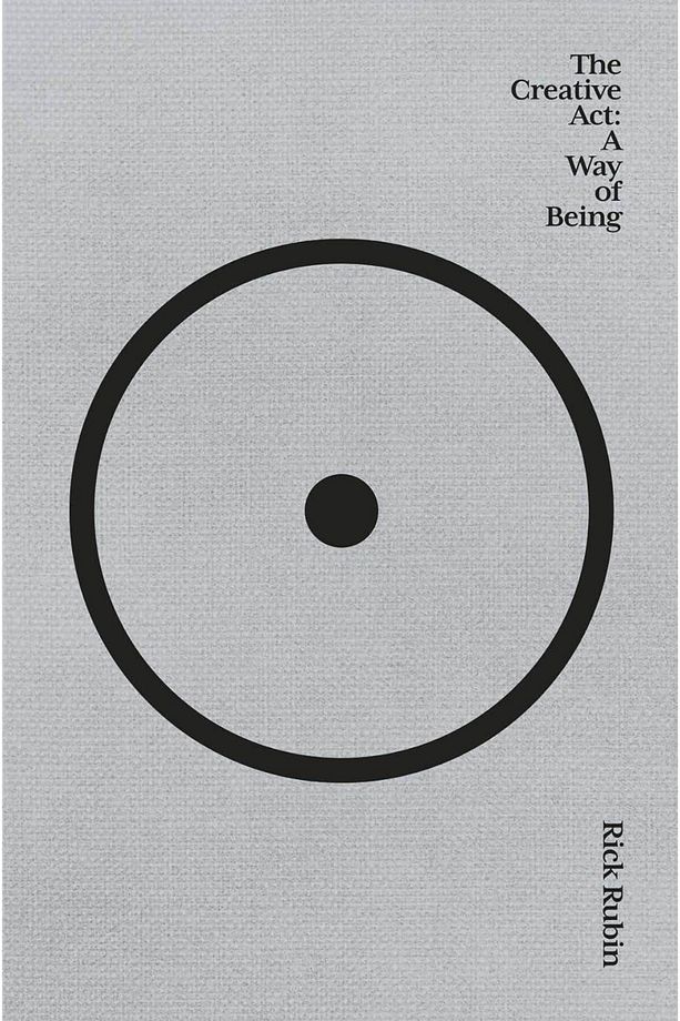 The Creative Act A Way of Being - 1