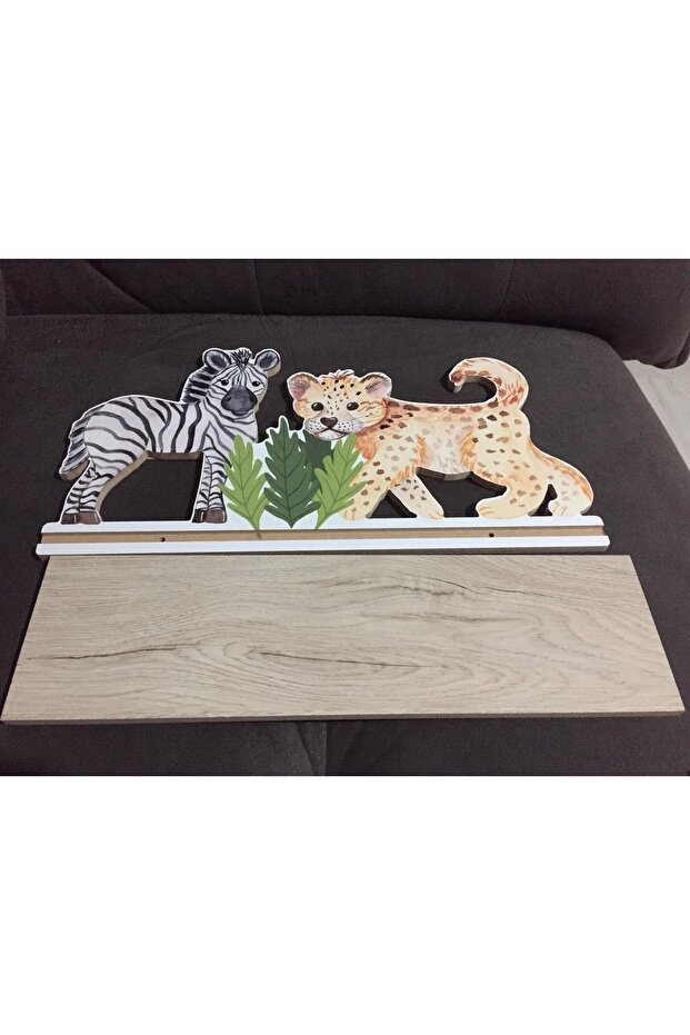 Safari Duvar Rafı - 2