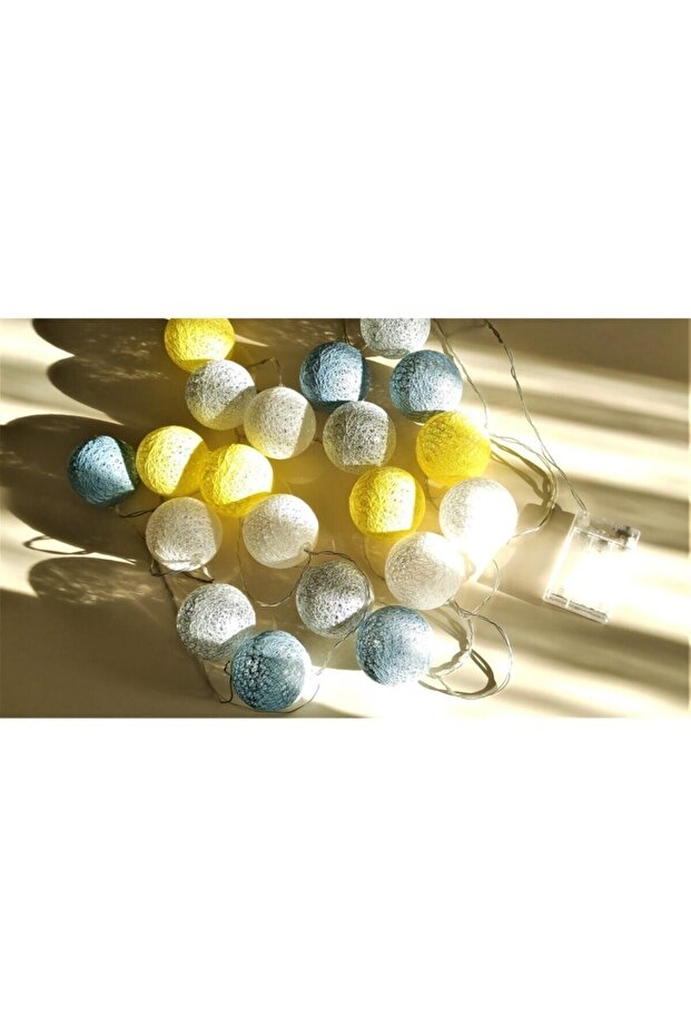 Ponpon Işık 20 Led 1 - 1