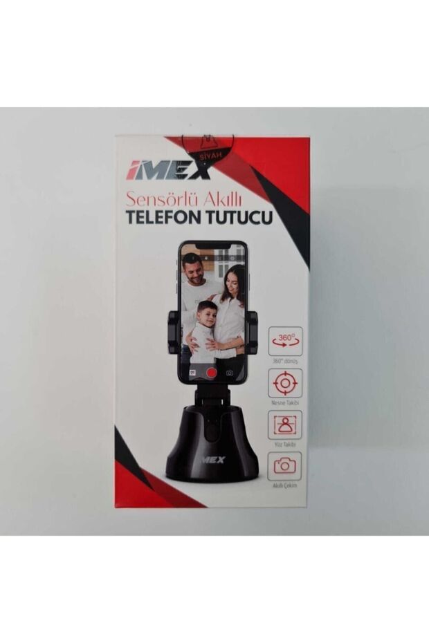 Sensörlü Akıllı Telefon Tutucu - 1
