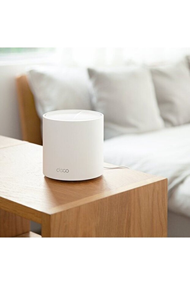 Deco X50 AX3000 Dual Band Ev Wi-Fi 6 Sistemi (3'li) - 4