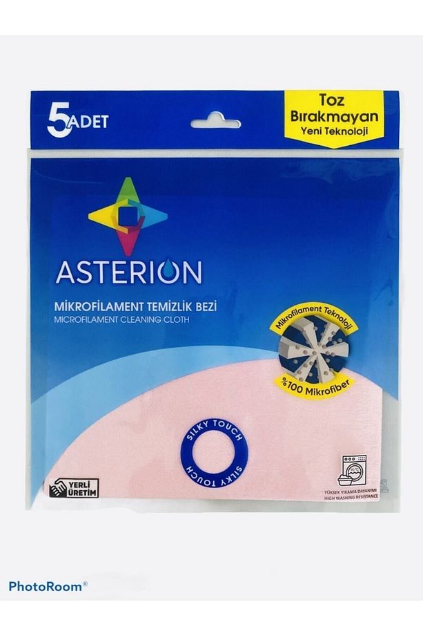 Asterion Mikrofiber Genel Amaçlı Temizlik Bezi - 1