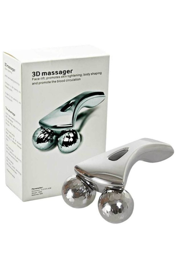 3D Face and Neck Massager - Firming, Easy to Use