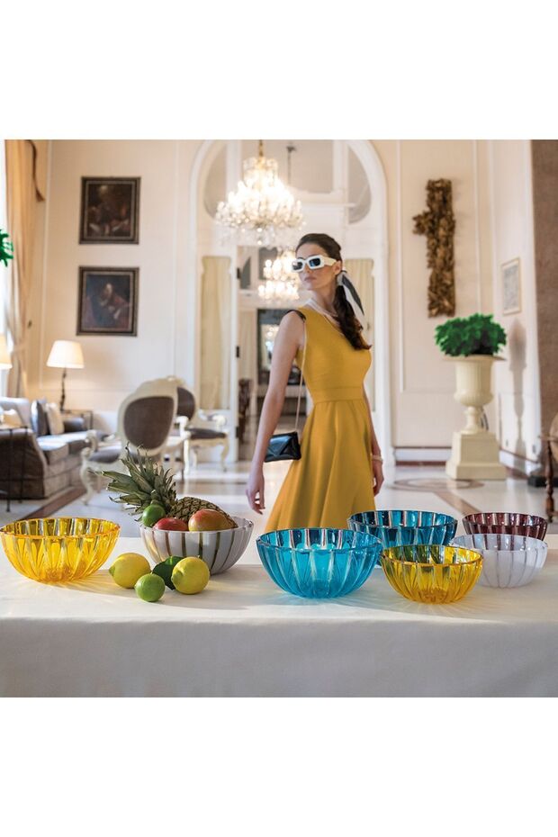 Dolce Vita Mor 4'lü Bardak - 4