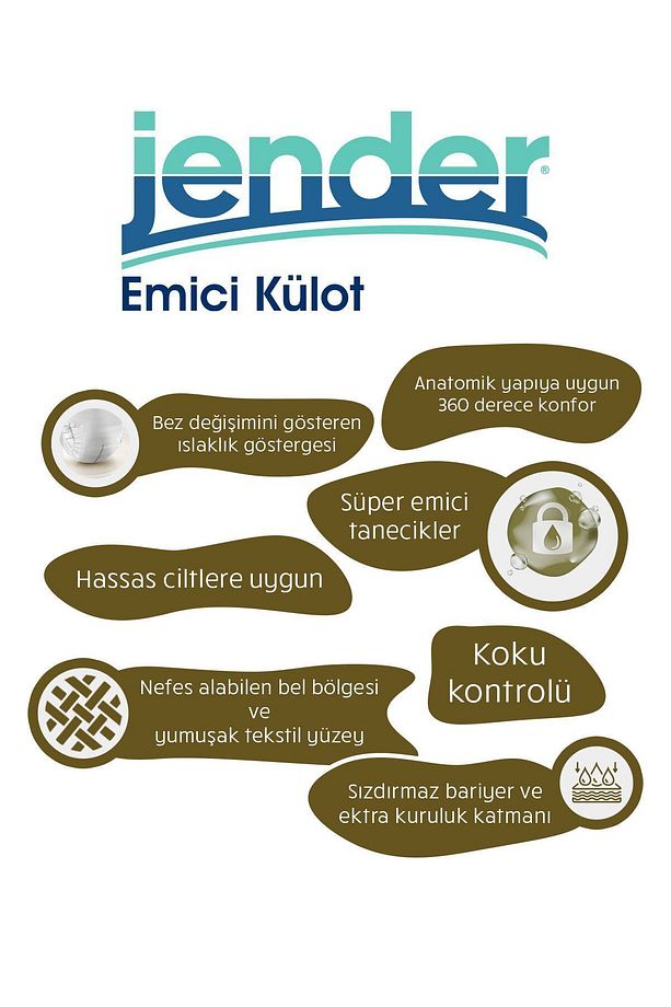 Emici Külotlu Yetişkin Hasta Bezi Large 90 Adet - 2