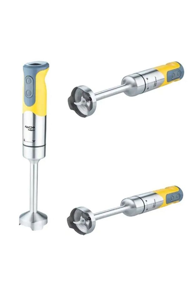 Awox Tulipso Blender - 800 W -sarı - 1