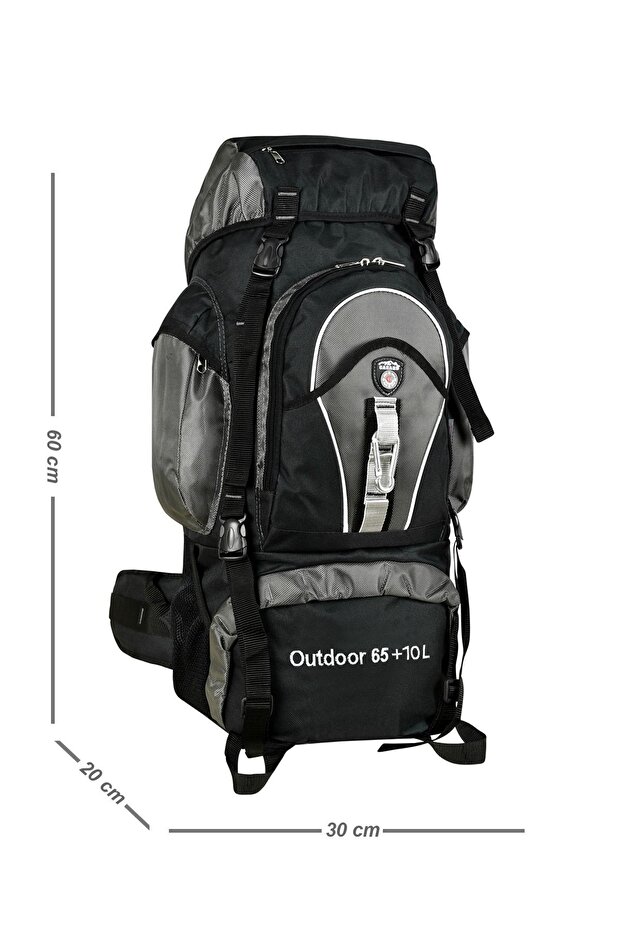 MOUNTAINER BACKPACK OUTDOOR 65+10LT - 1