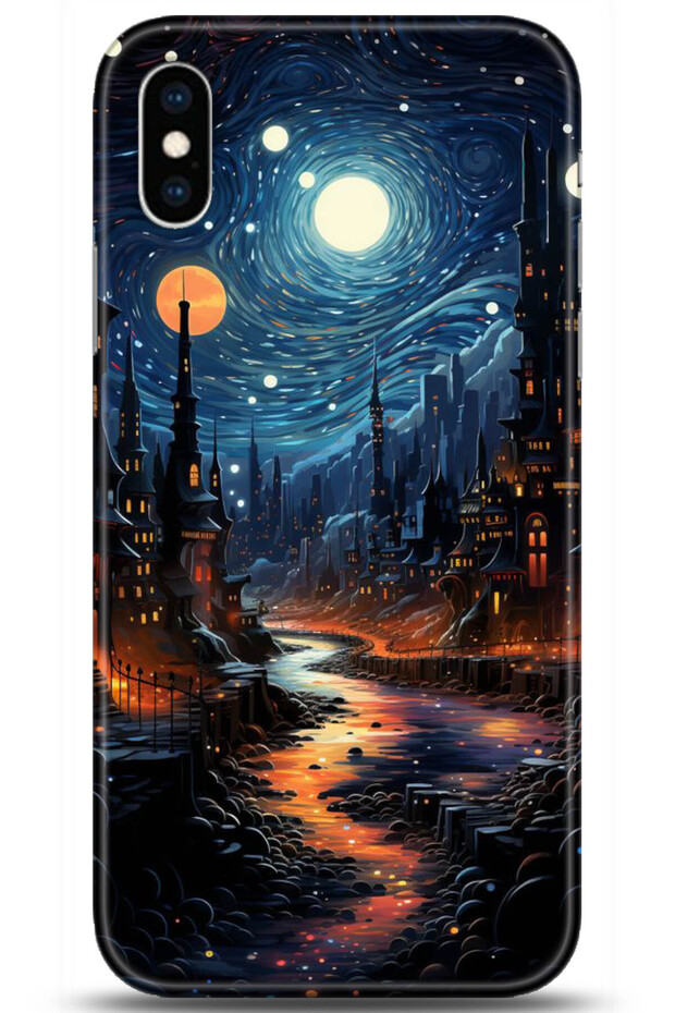 Apple iPhone XS Case Hd Printed Case - Followed Institution 5126
