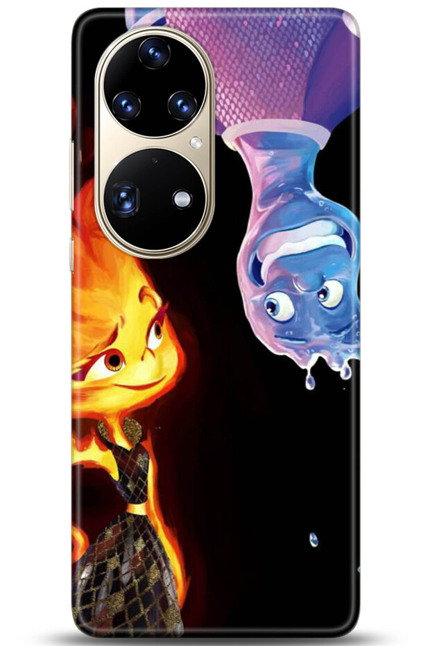 Huawei P50 Pro Case Hd Printed Case - Followed Institution 5117