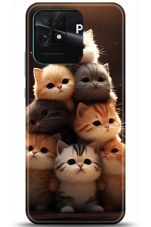 Xiaomi Poco C40 Case Hd Printed Case - Followed Institution 5113