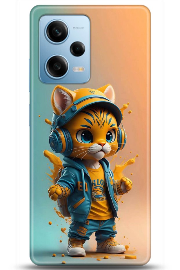 Xiaomi Redmi Note 12 5g Case Hd Printed Case - Followed Institution 5101