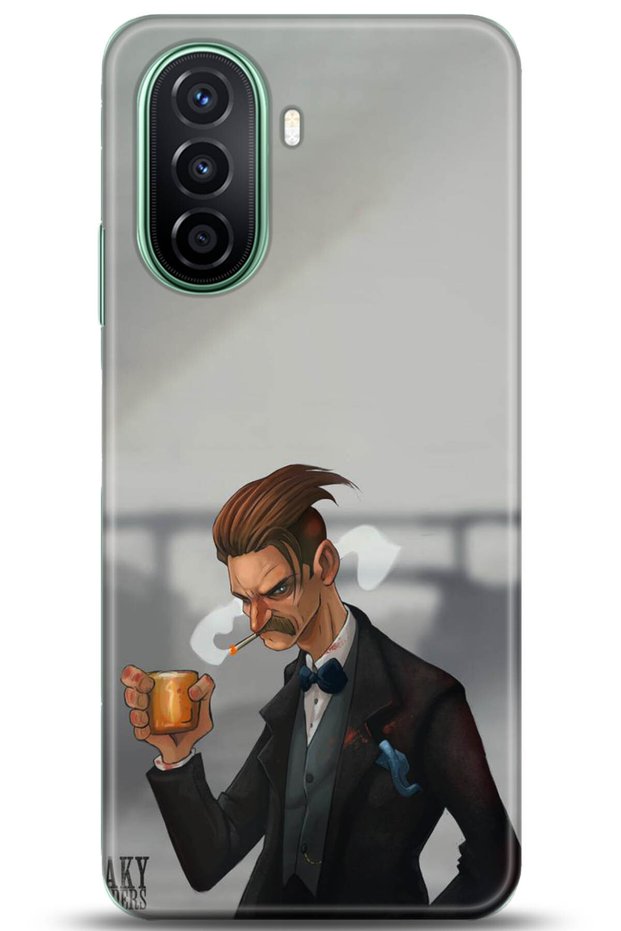 Huawei Nova Y70 Case Hd Printed Case - Followed Institution 5088