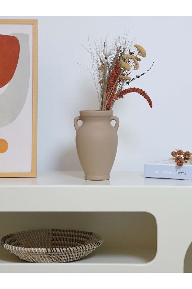 Cube Seramik Vazo - 1