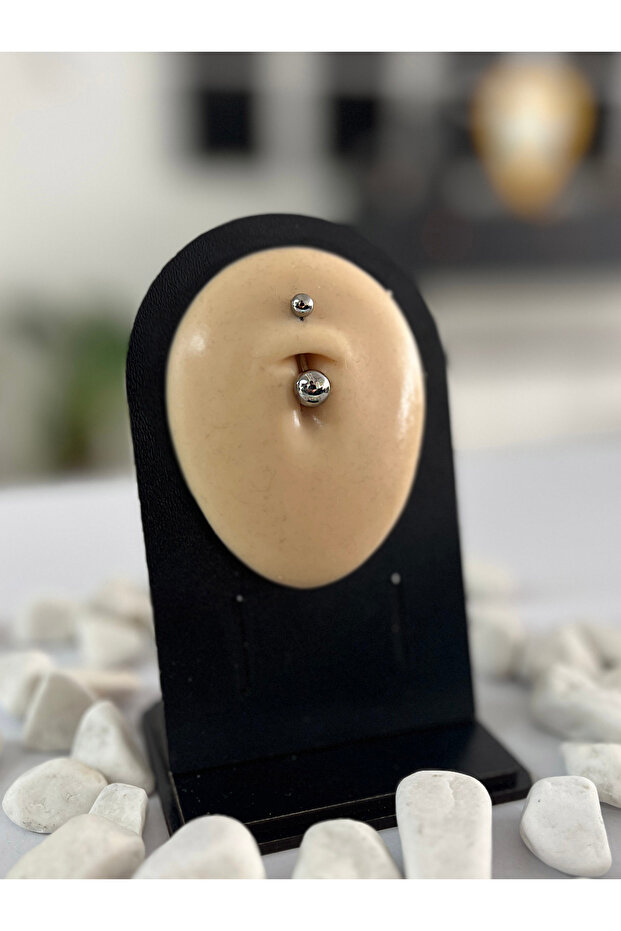 Titanyum Göbek Piercingi - 3