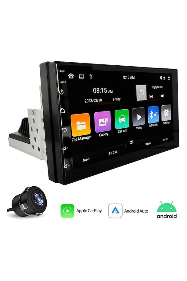 Et-446 2gb Ram 32gb Hafıza Tek Din Double Teyp Carplay & Android Auto - 3