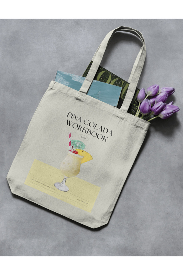 Pina Colada Workbook - حقيبة حمل