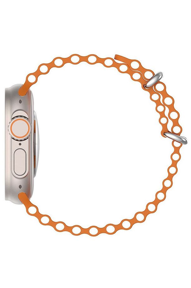 Gri Ultra 2 Watch 9 Pro Plus Max Akıllı Saat Ultra Android & Ios Uyumlu Akıllı Saat - 7