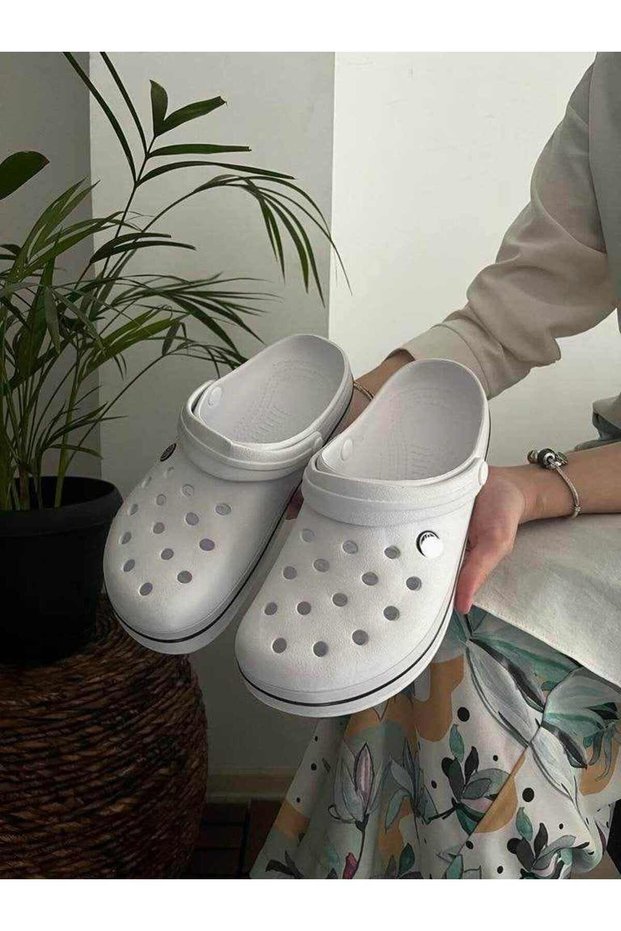 Unisex Anatomical Sole Hospital Doctor Nurse Cook Home And Street Slippers Non-Slip Sole