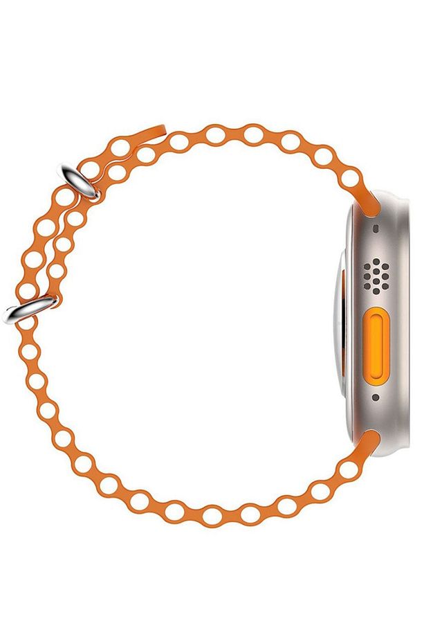 Gri Ultra 2 Watch 9 Pro Plus Max Akıllı Saat Ultra Android & Ios Uyumlu Akıllı Saat - 8