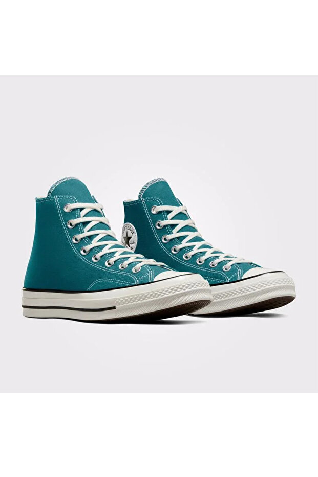 Chuck 70 Unisex Mavi Sneaker - 2