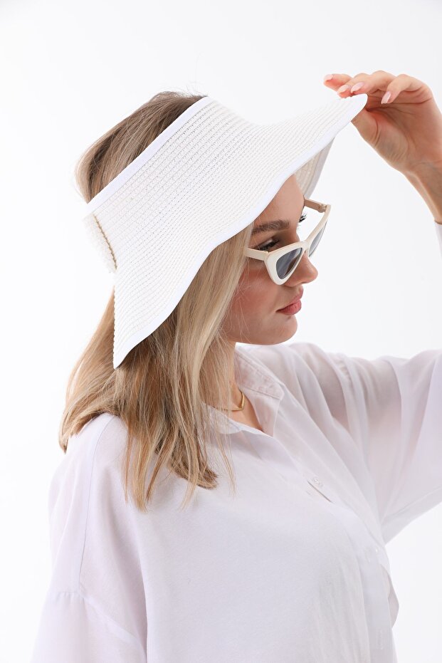 Straw Bow Hat - 2