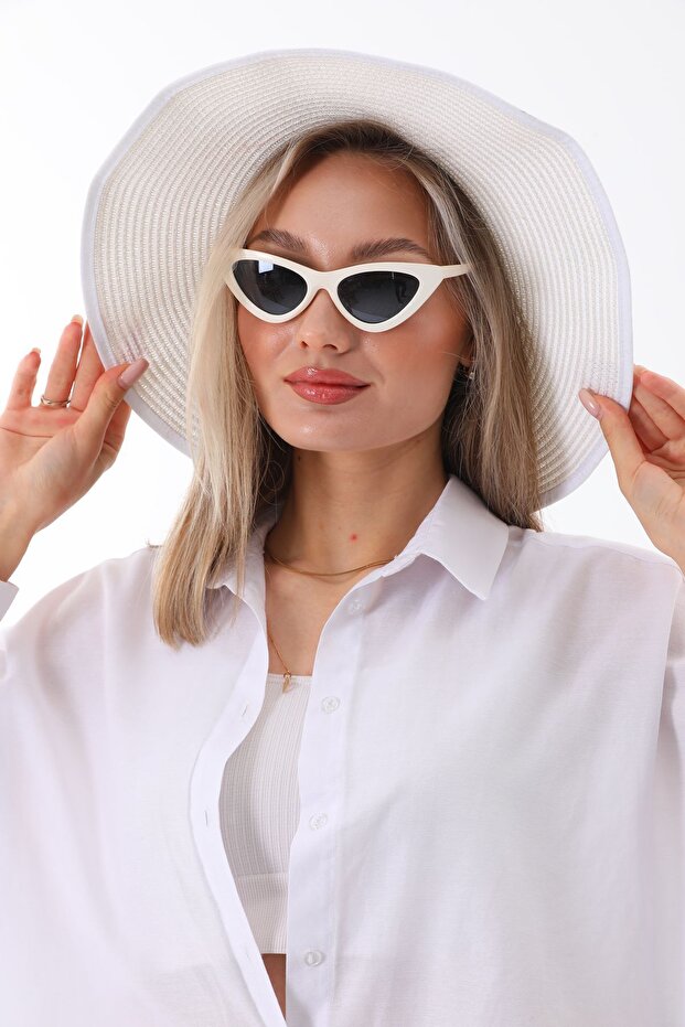 Straw Bow Hat - 3