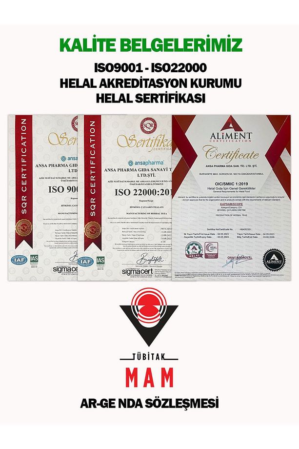 Form Çayı 7 Litre 10grx7 - 2