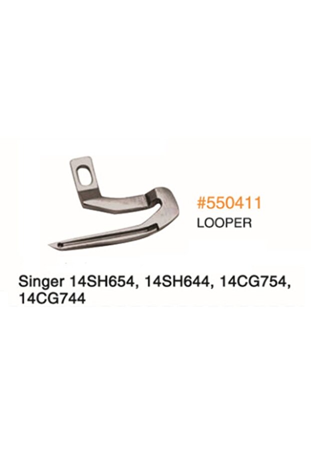 Si?nger Overlok Alt Lüper 550411- Overlok Modelleri (14 Sh 654)-(14 Sh 754)-(14 Hd 854) - 2