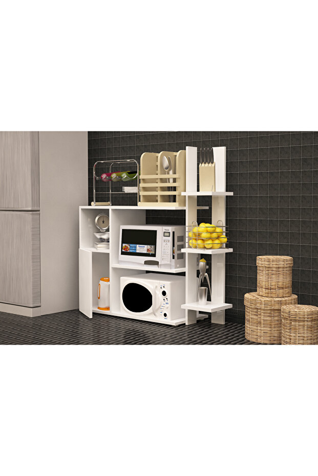 Çok Amaçlı Raflı Dolap - 1