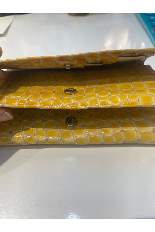 Hakiki deri  cüzdanı - 2