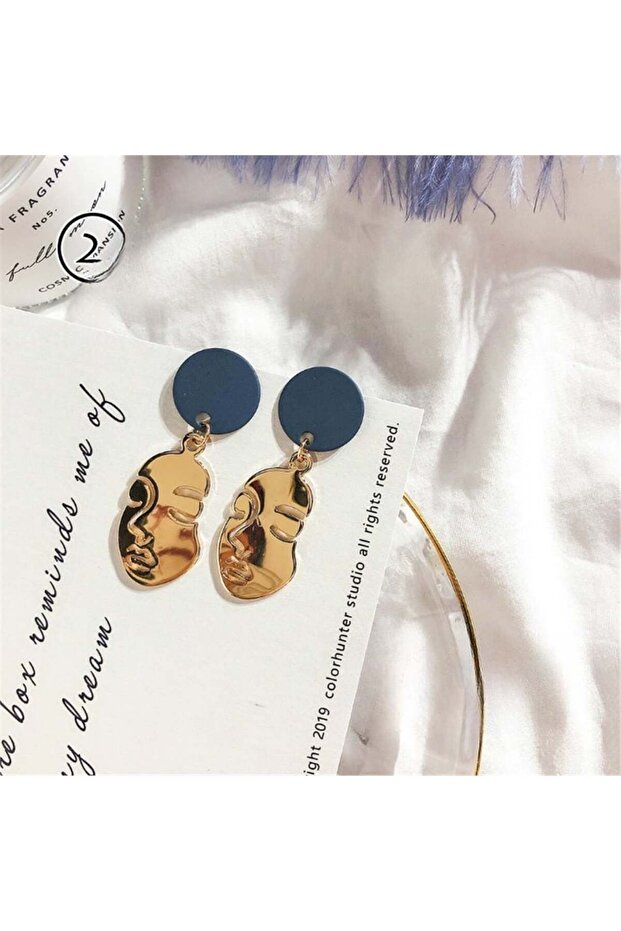 So-much Women's Silhouette Earrings
