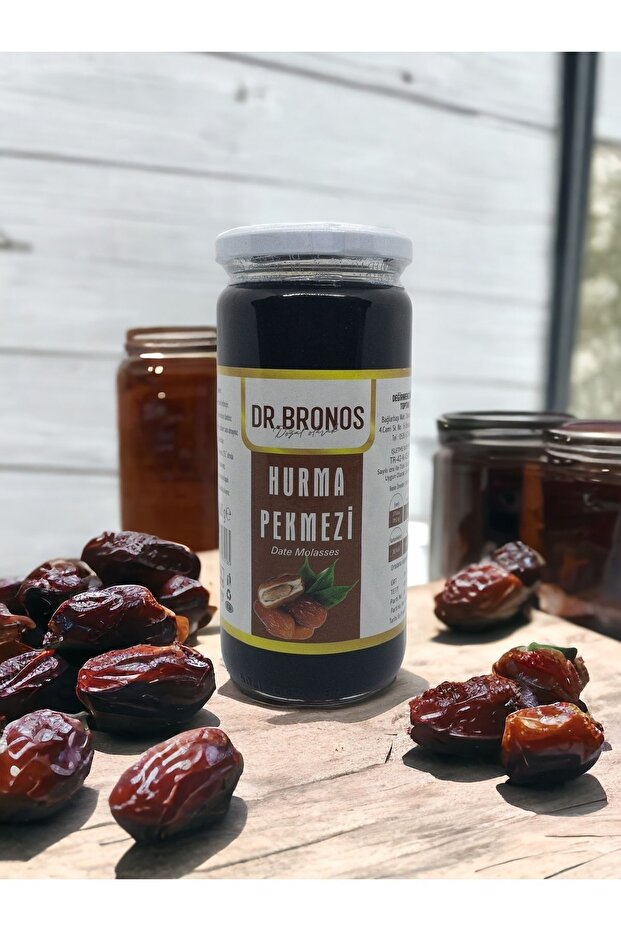 HURMA PEKMEZİ 680 Gr. - 2