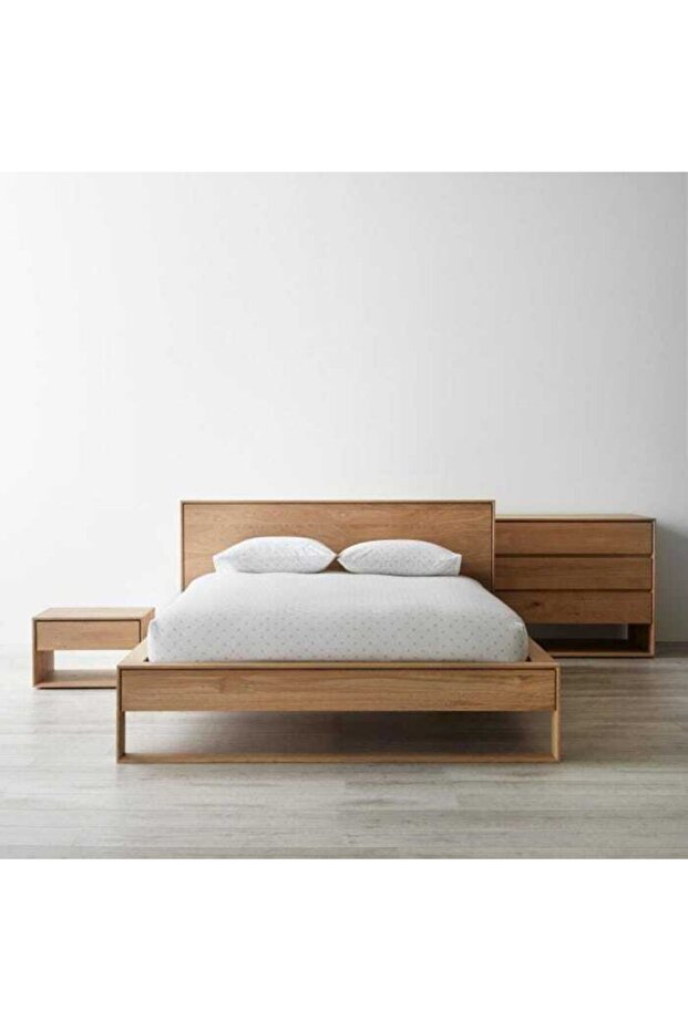 Mikey Mercury Ahşap Karyola - 1