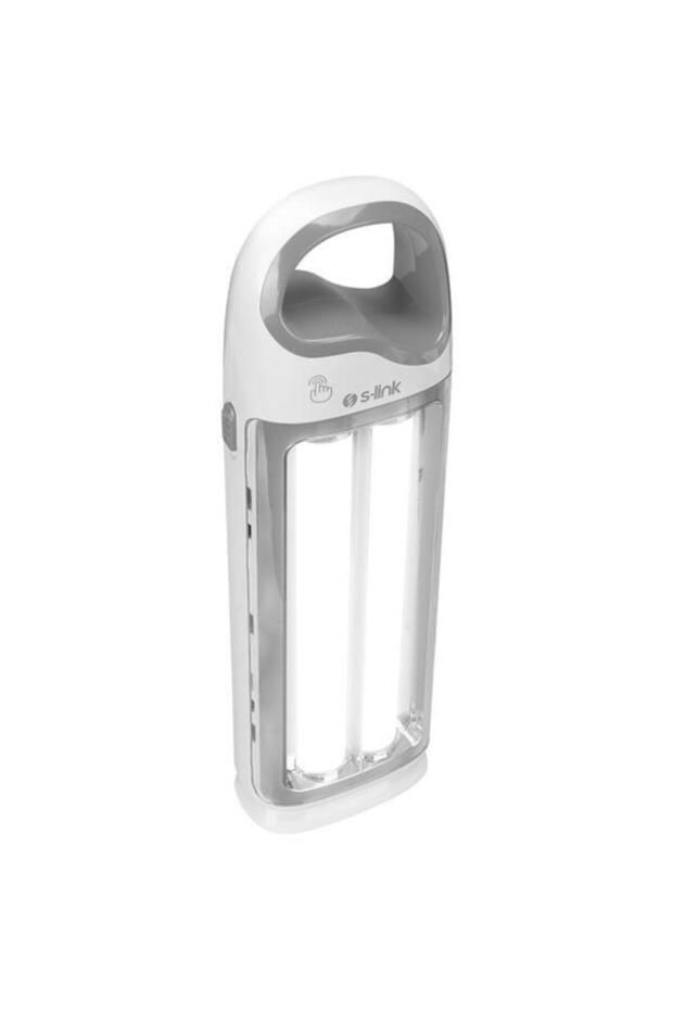Sl-3655 Grey Florasan Tip Ledli 2400mah 5v/1a 1 36 Ledli Işıldak - 1
